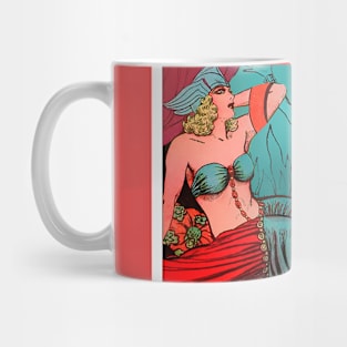 Odalisks in a harem Mug